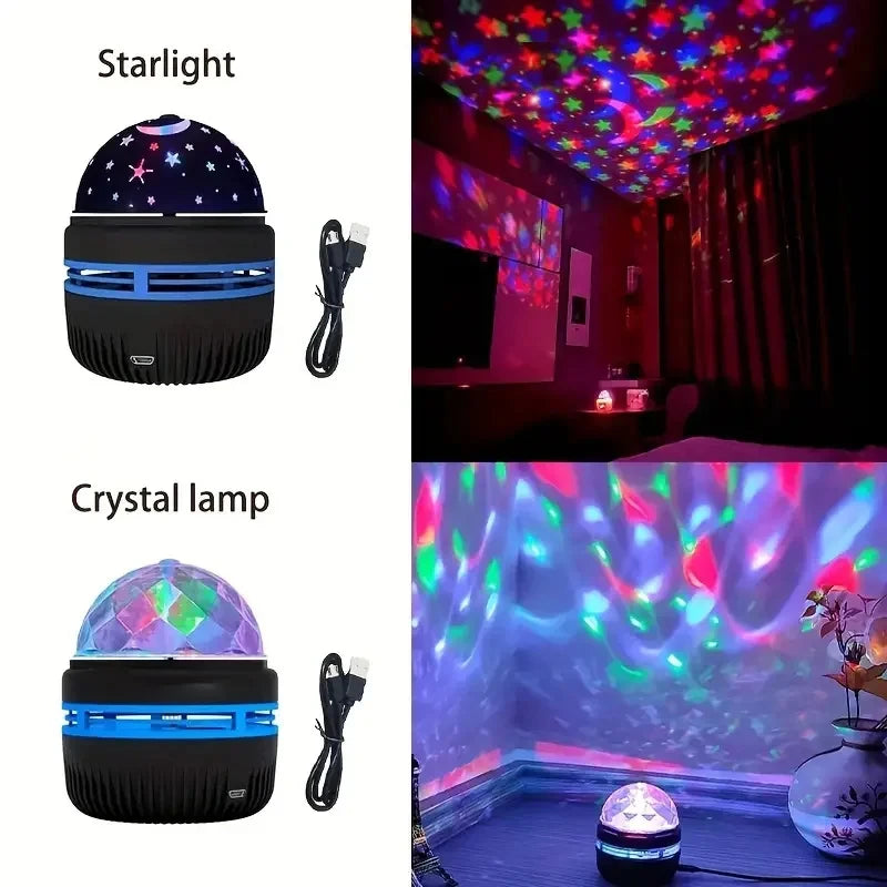 DreamScape Galaxy Projector – A Starry Escape for Your Cozy Nights