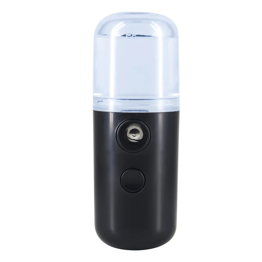 DewGlow USB Facial Mist Sprayer – Instant Hydration, Anytime, Anywhere