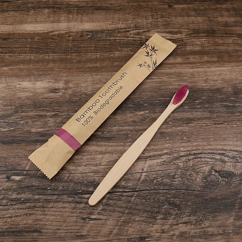 PureBamboo Eco Toothbrush Set – Gentle on Your Teeth, Kind to the Planet