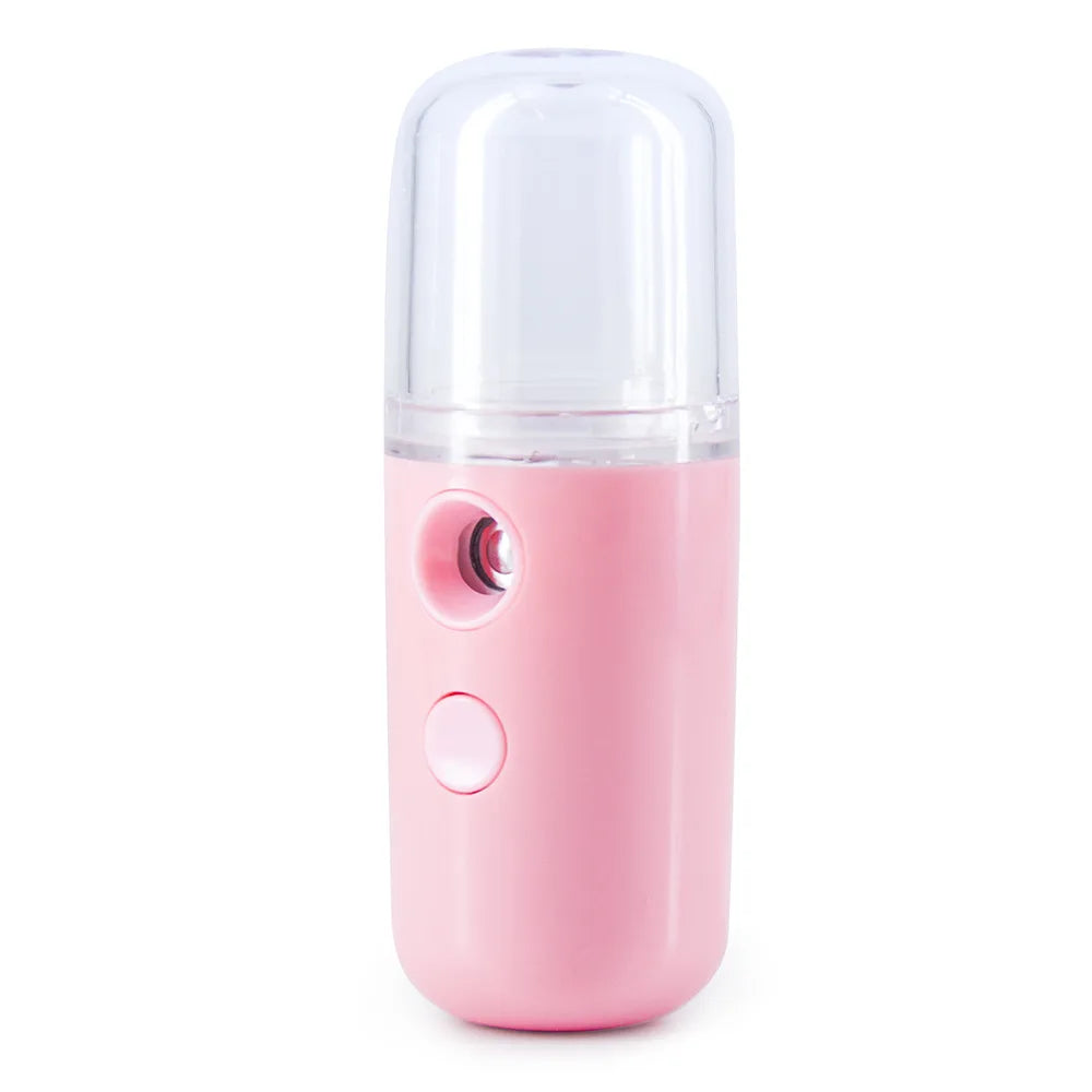 DewGlow USB Facial Mist Sprayer – Instant Hydration, Anytime, Anywhere