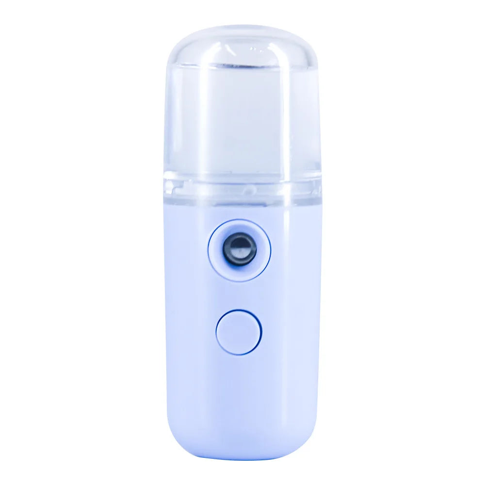 DewGlow USB Facial Mist Sprayer – Instant Hydration, Anytime, Anywhere