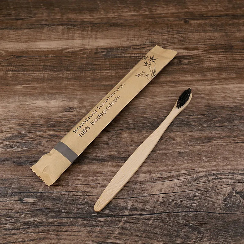 PureBamboo Eco Toothbrush Set – Gentle on Your Teeth, Kind to the Planet