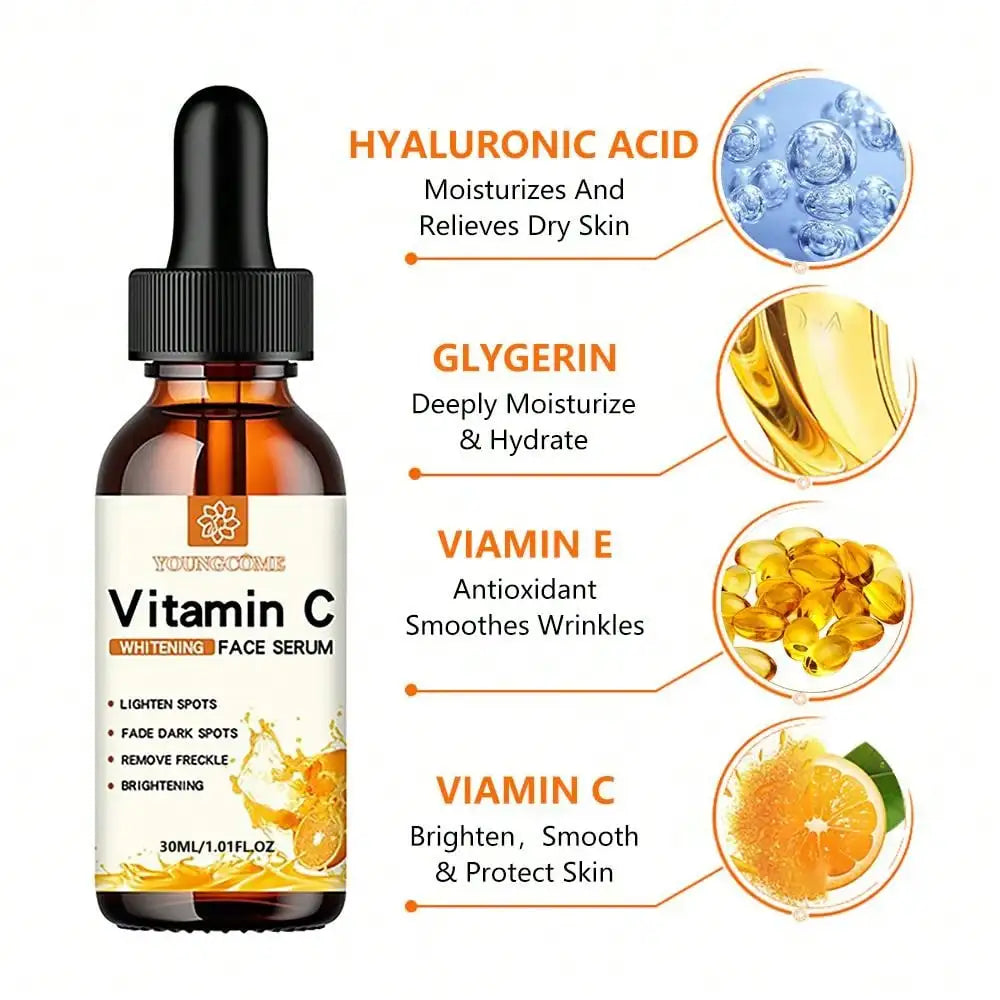 LumiGlow Vitamin C Essence – Hydrate, Brighten & Renew Your Skin