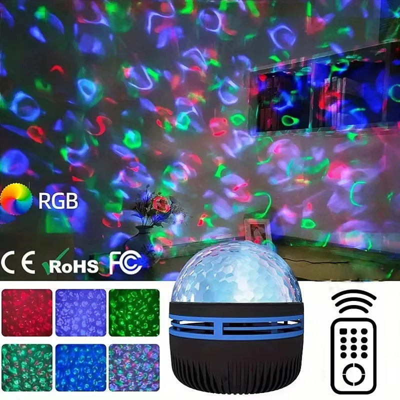 DreamScape Galaxy Projector – A Starry Escape for Your Cozy Nights