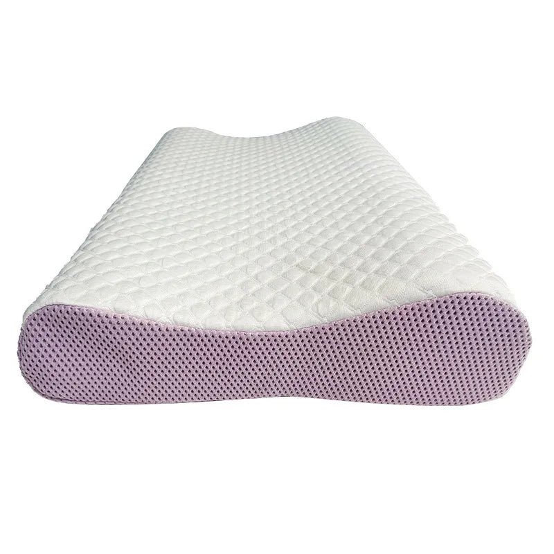 CloudFlow TPE Neck Pillow – Zero-Pressure Support for Deep, Restful Sleep