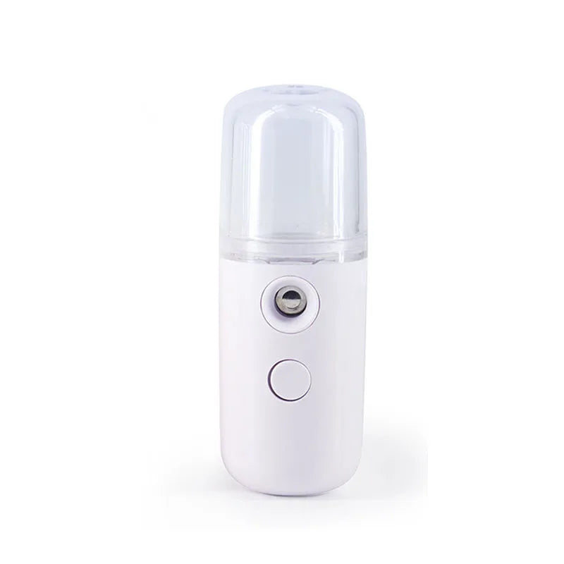 DewGlow USB Facial Mist Sprayer – Instant Hydration, Anytime, Anywhere